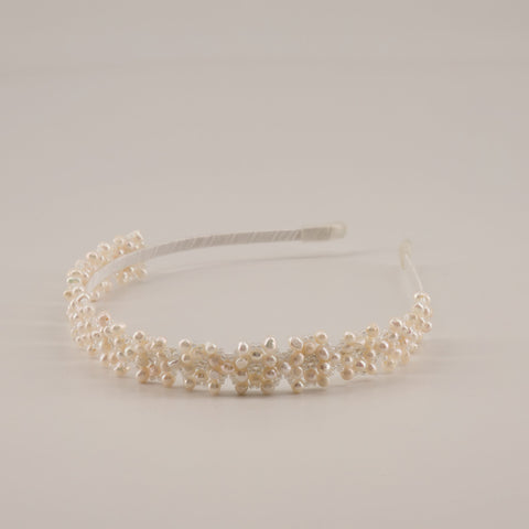 The Designer Alexandra Fresh Water Pearl Headband.