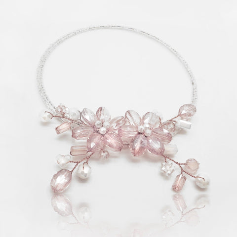 The Duchess Claudia Designer Crystal Necklace.