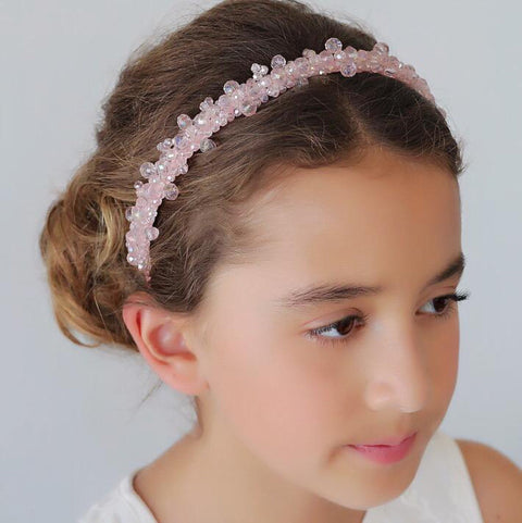 The Empress Crystal Designer Girls Headband.