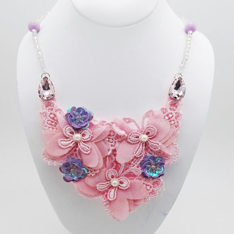 The Flight of Fantasia Statement Necklace.