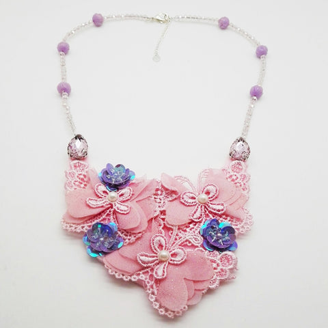 The Flight of Fantasia Statement Necklace.