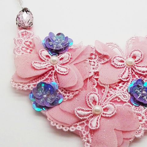 The Flight of Fantasia Statement Necklace.