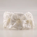 Designer Soft White Hair Accessories | Sienna Likes To Party 