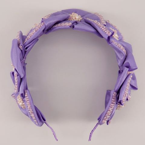 Lilac flower Hair Accessories | Sienna Likes To Party 