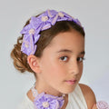 Designer Lilac Accessories For Hair | Sienna Likes To Party 