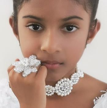 The Gracie Pearl Designer Necklace.