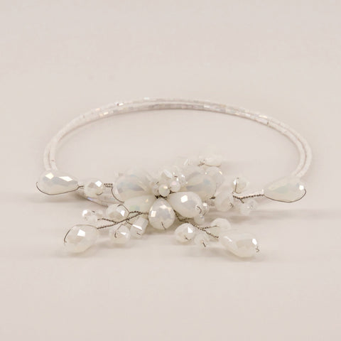 The Gypsy Rose Crystal Designer Necklace.