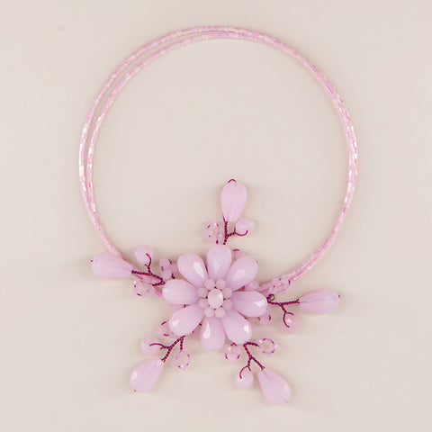 The Gypsy Rose Designer Crystal Necklace.