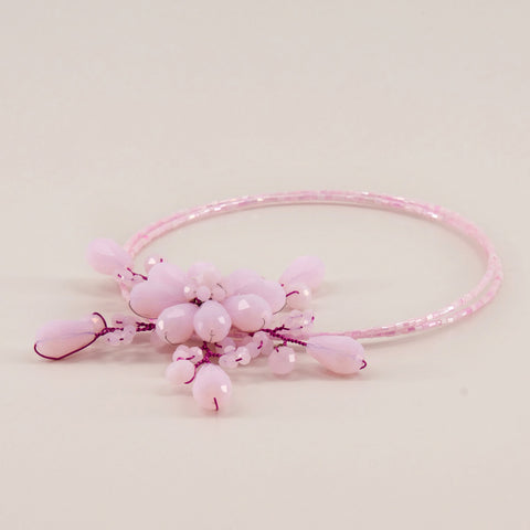 The Gypsy Rose Designer Crystal Necklace.