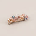 The Ingrid Fresh Water Pearl and Crystal Luxury Hair Clip.