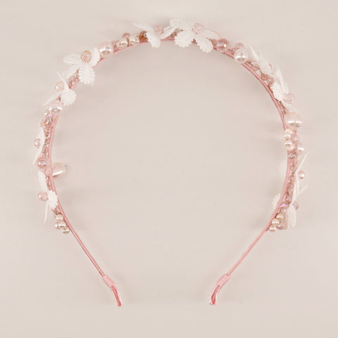 The Joya Flower Designer Headband.