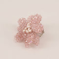The Kayla Crystal Flower Luxury Ring.