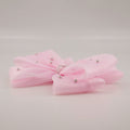 Pale Pink Bow Hair Clips and Headbands by Sienna Likes to Party hair accessories