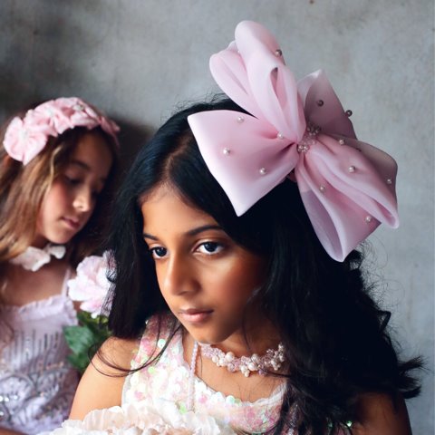 The Kensington Statement Bow Designer Hair Clip.