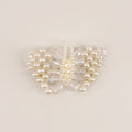 The Lady Annabella Pearl Butterfly Hair Clip.