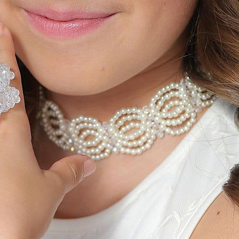 The Lady Helena Pearl Designer Necklace.