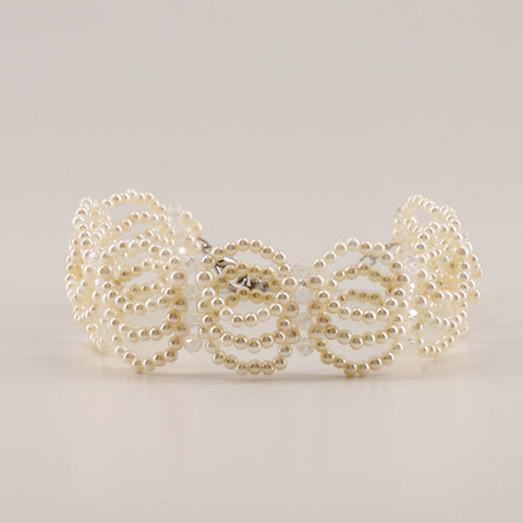 The Lady Helena Pearl Designer Necklace.