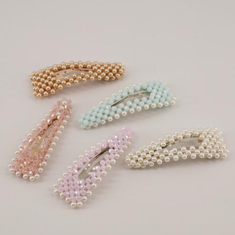 The Lady Jane Pearl Designer Barrette.