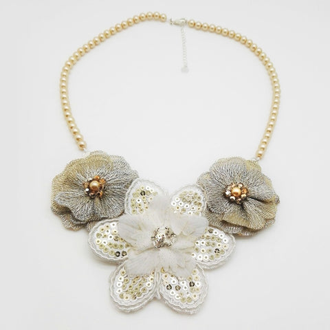 The Lady Regal Statement Pearl Designer Necklace.