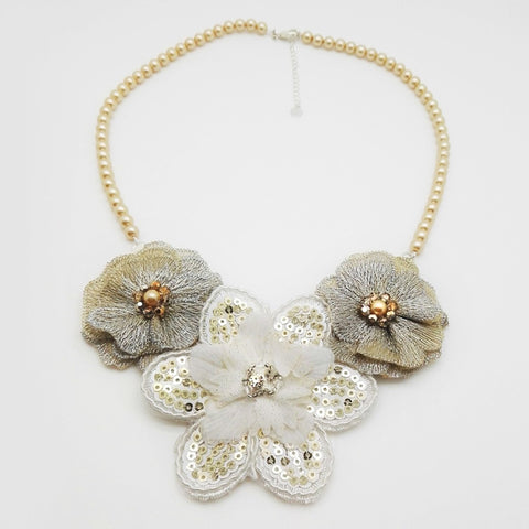 The Lady Regal Statement Pearl Designer Necklace.