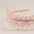 Buy designer handmade pink princess crowns