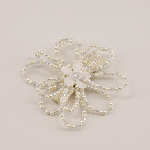 The Fairy Pearl Petal Luxury Hair Clip.