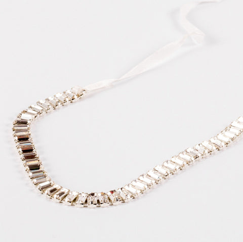 The Little White Diamond Hair Garland.