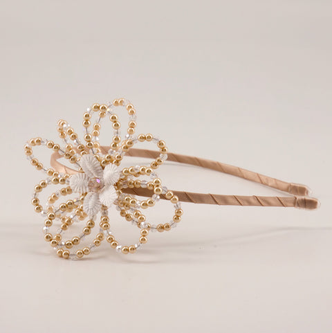 The Luxury Fairy Petal Pearl Headband.