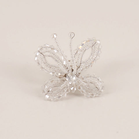 The Lyra Crystal Butterfly Luxury Ring.