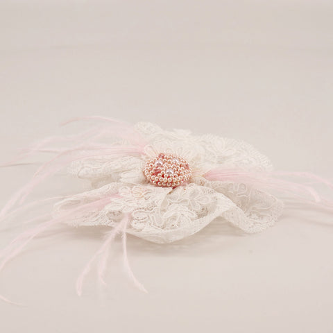 The Mademoiselle Celine Lace Hair Clip.