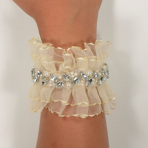 The Marvella Designer Diamante Bracelet.