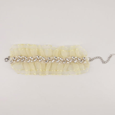 The Marvella Designer Diamante Bracelet.