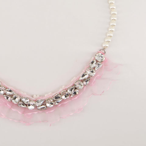 The Marvella Designer Diamante Necklace.