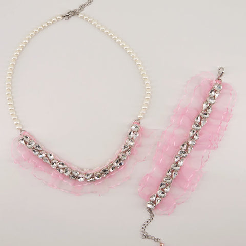 The Marvella Designer Diamante Necklace.