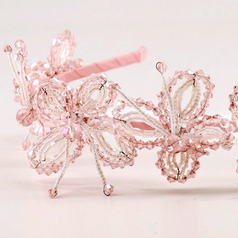 Best luxury pink kids hair accessories