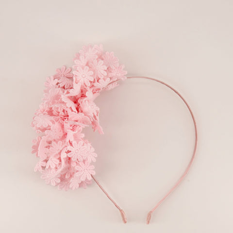 The Miss Hepburn Crystal & Lace Designer Girls Headband.