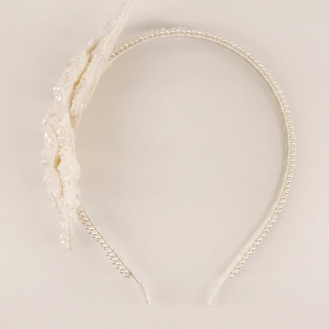 The Miss Sofia Flower Girls Designer Headband.