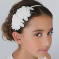 The Miss Sofia Flower Girls Designer Headband.