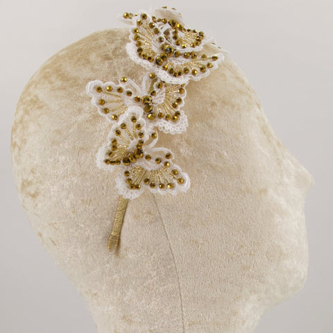 The Monarchy Butterfly Luxury Headband.