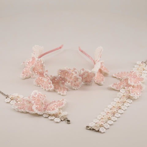 The Monarchy Butterfly Luxury Headband.