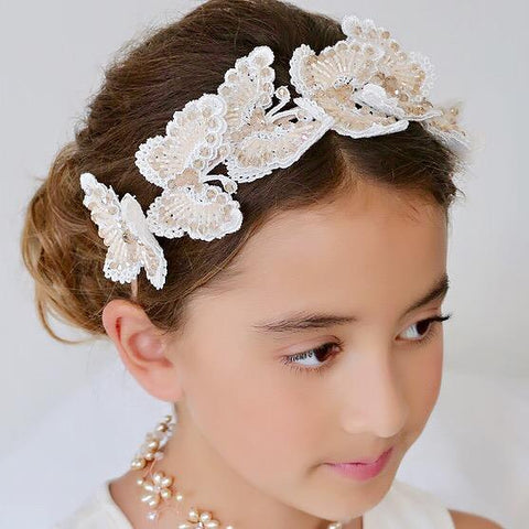 The Monarchy Butterfly Luxury Headband.