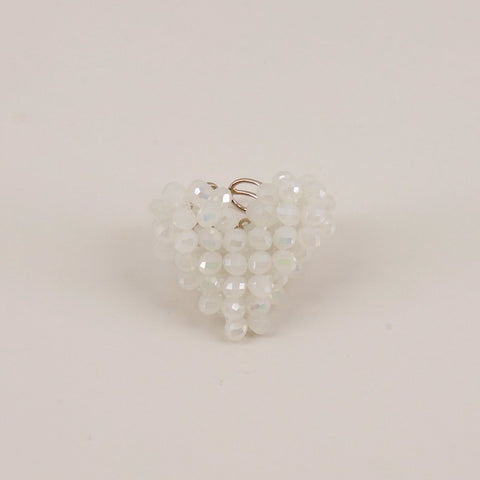 The My Love Heart Crystal Designer Ring.