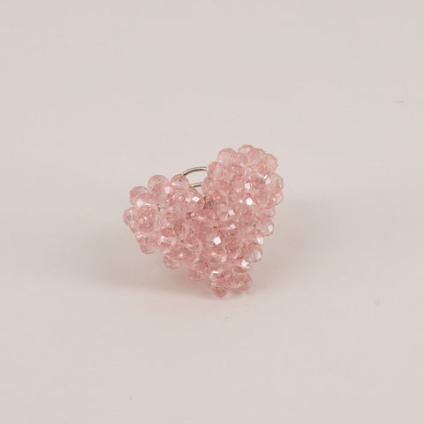 The My Love Heart Crystal Designer Ring.