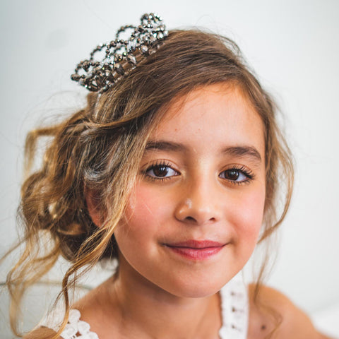 The My Princess Crystal Crown Designer Headband.