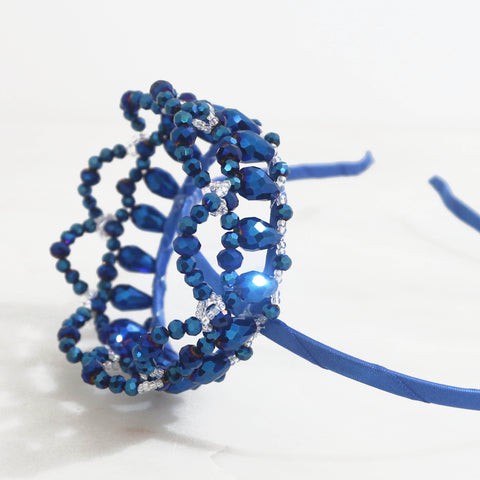 The My Princess Crystal Crown Designer Headband.