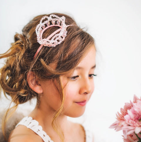 The My Princess Crystal Crown Designer Headband.