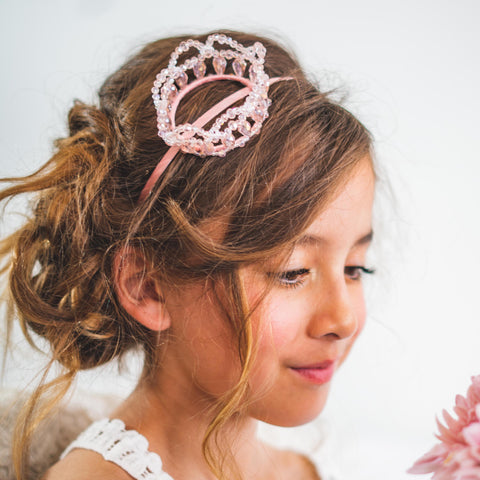 The My Princess Crystal Designer Crown Headband.