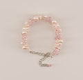 The Pink Only In Name Crystal & Pearl Designer Bracelet.