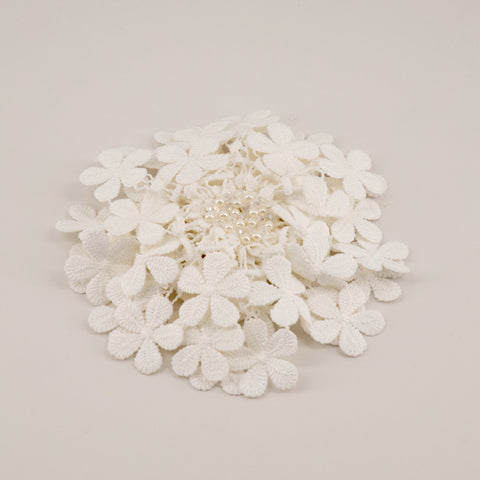 The Precious Posy Pearl and Crystal Hair Clip.