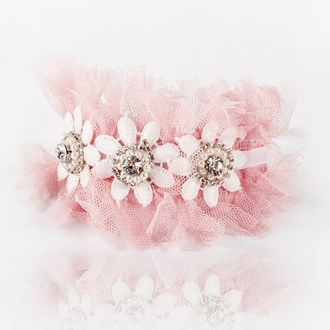 The Primrose In Pink Designer Jewelry Bracelet.